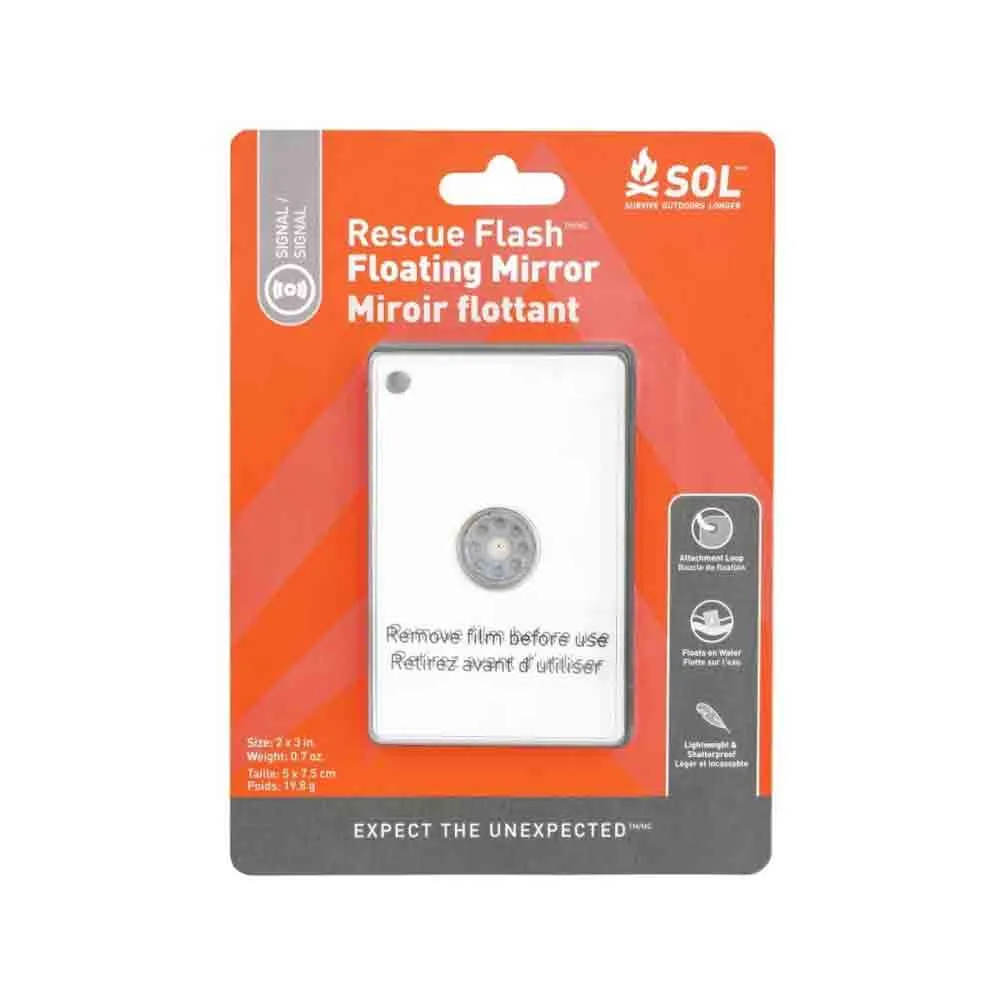 救生用品 Rescue Floating Signal Mirror