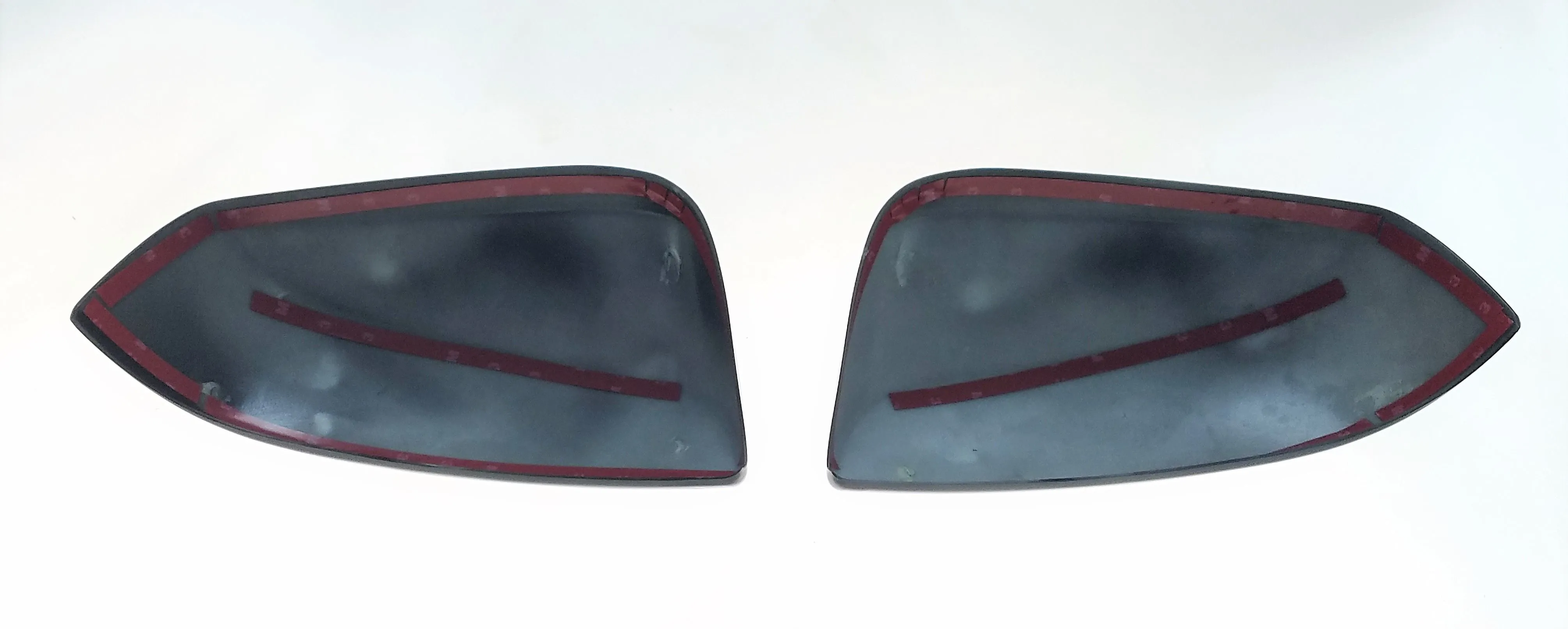 2016-2023 Toyota Tacoma  NO SIGNAL TOP COVER Gloss Black Mirror Cover
