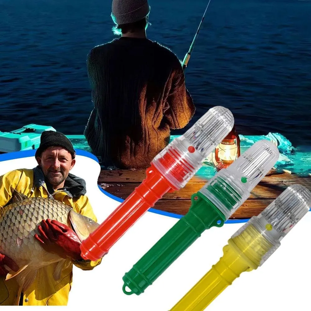 3 PCS Boat Flares, Electronic Boat Flare Coast Guard Approved, Waterproof Boat Safety Kit Emergency Signals for Fishing Nets, Buoys, Boats