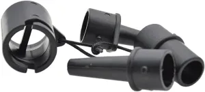 4 Pack SUP Inflator Boat Pump Nozzle Attachments