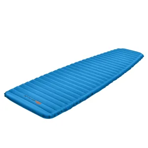 7cm Thick Inflating Camping Mat with Carrying Bag for Backpacking and Hiking-Blue