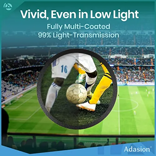 Adasion 12x42 High Definition Binoculars for Adults