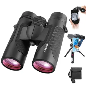 Adasion 12x42 High Definition Binoculars for Adults
