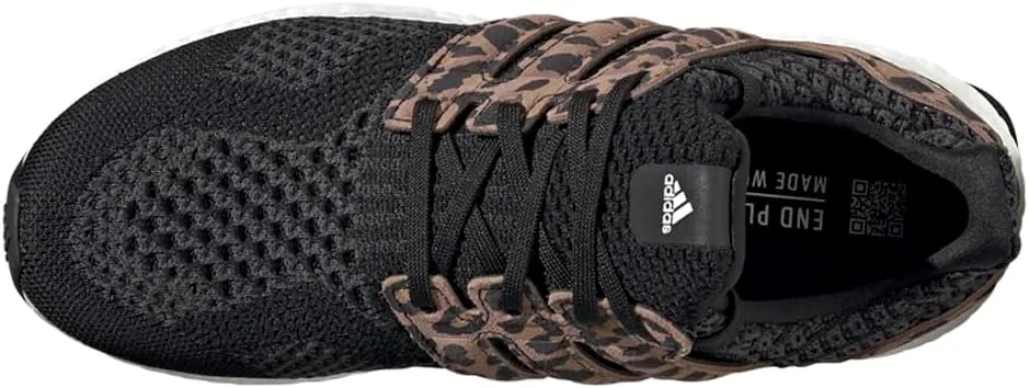 adidas Womens Ultraboost Ultra Boost 5.0 Running Sneakers Shoes - Black