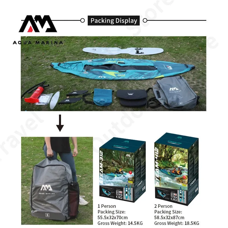 AQUA MARINA Inflatable Kayak