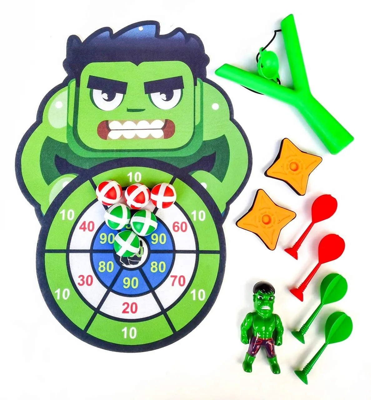 Avengers Sticky Target Dart Board Game: Superhero Fun for Kids