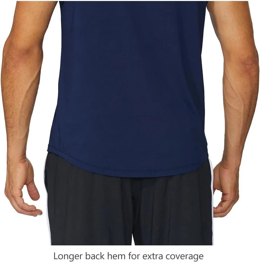 baleaf Men's Running Workout Shirts Short Sleeve Athletic T-Shirt Quick Dry