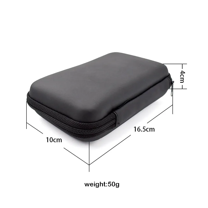 Black storage small big slingshot catapult hard case safely secure outdoor target game activities necessary accessories