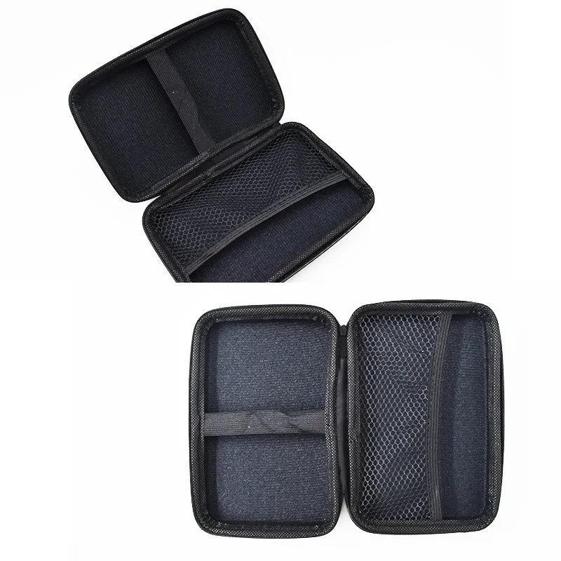 Black storage small big slingshot catapult hard case safely secure outdoor target game activities necessary accessories