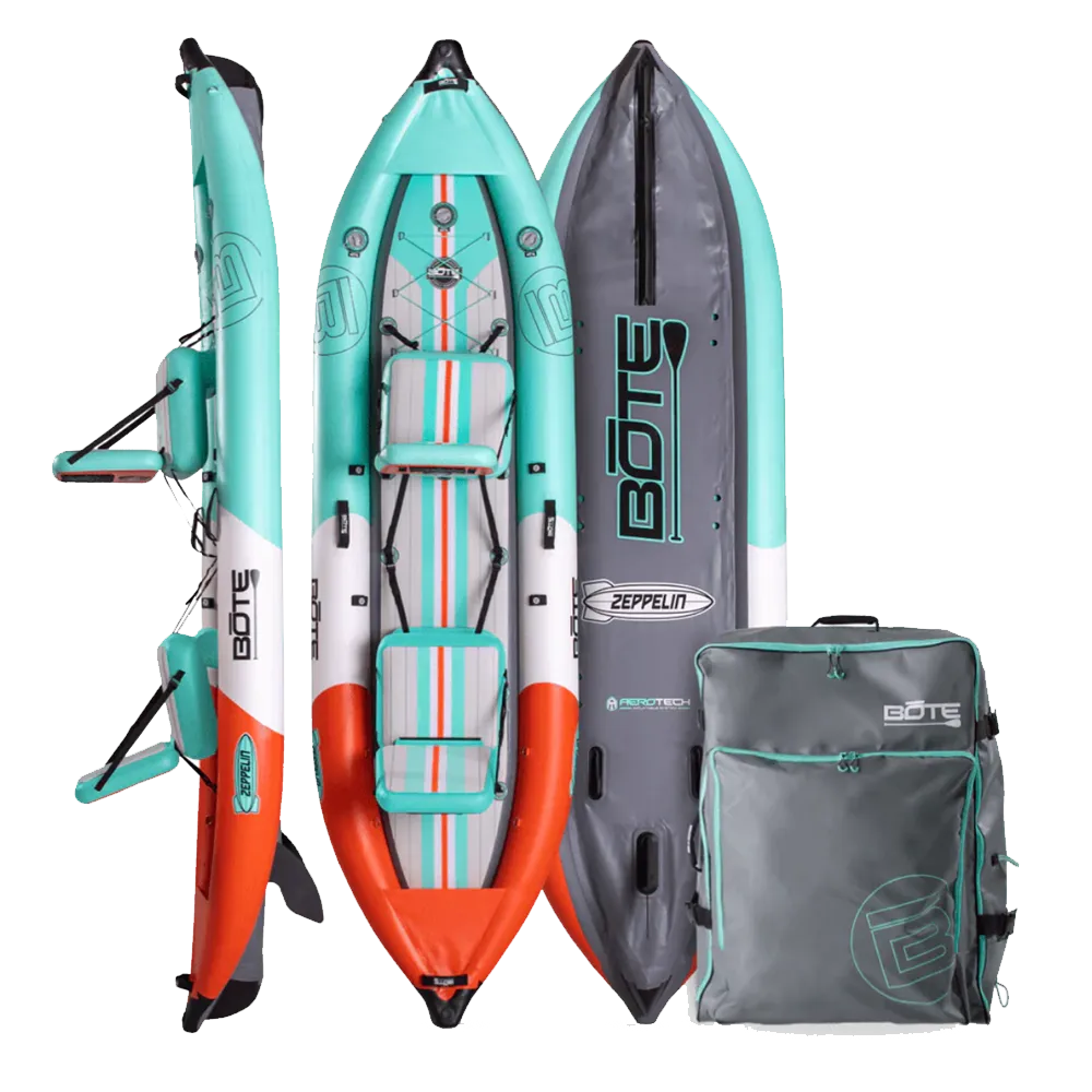 Bote Zeppelin Aero 12'6 Classic Seafoam Kayak