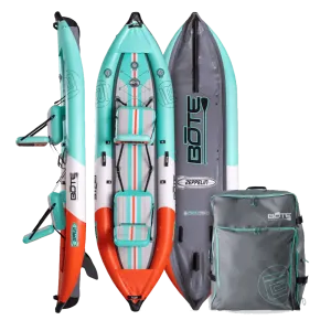 Bote Zeppelin Aero 12'6 Classic Seafoam Kayak