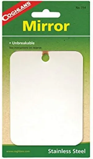 Coghlan's: Rectangular Stainless Steel Signal Mirror (3 1/4" x 4 1/4")