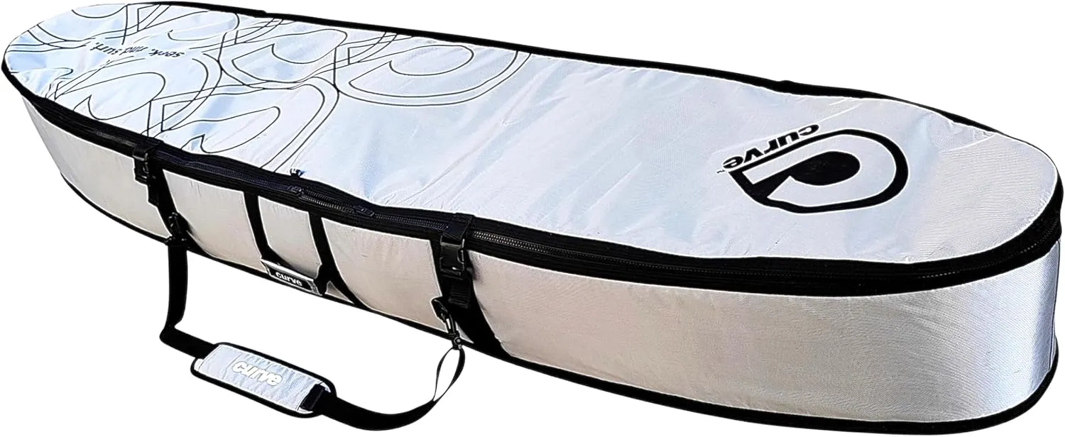 Curve Coffin Surfboard Travel Bag Triple/Quad (3-4 Boards) Wingman