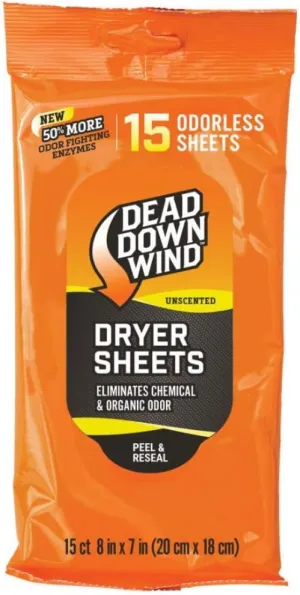 DEAD DOWN WIND Dryer Sheets