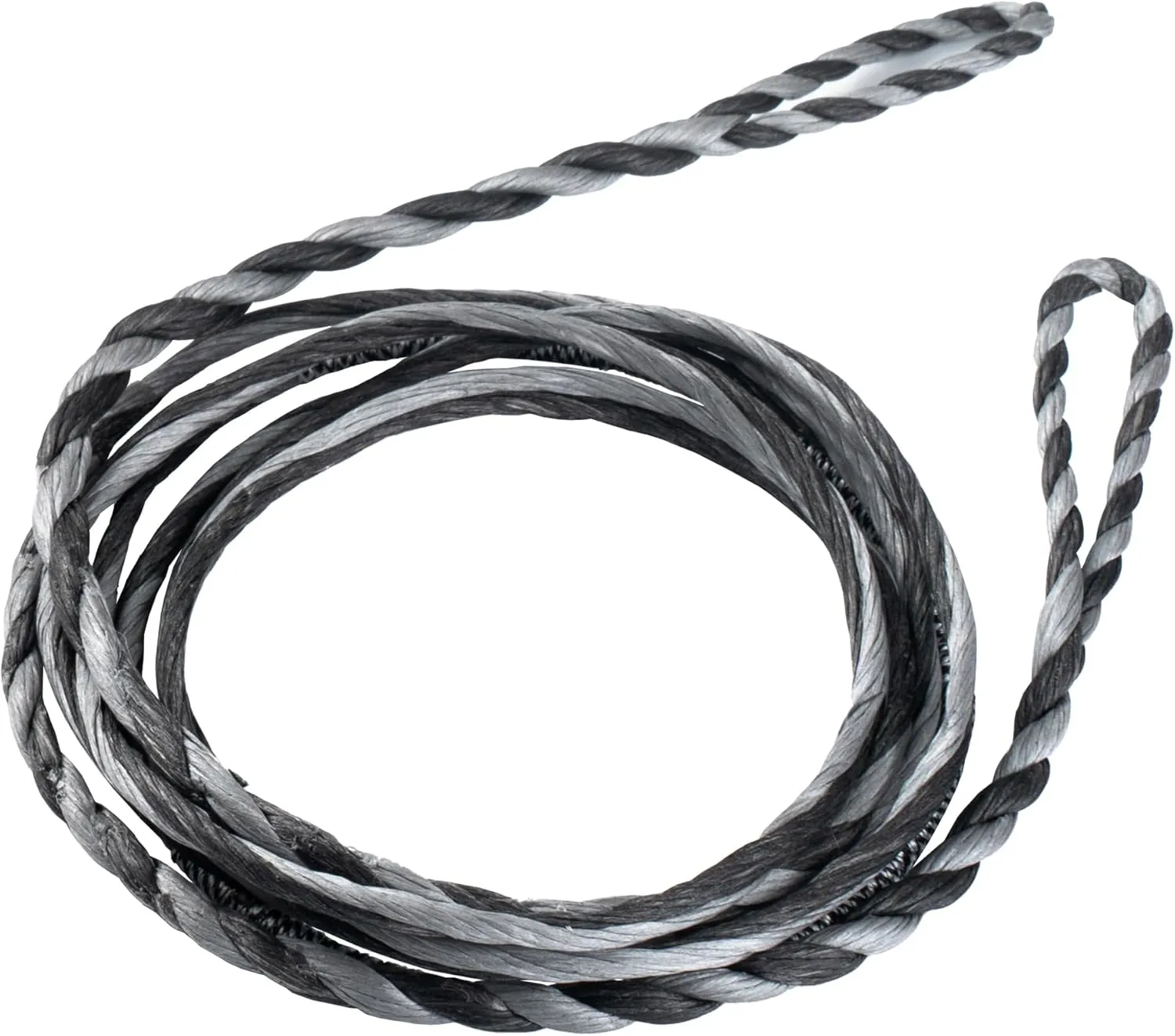 Deerseeker Flemish D97 Bow String Handmade Twist Bowstring 16 Strands 54-70in Fast Flight for Traditional Longbow Recurve Bow Replacement Archery Accessories