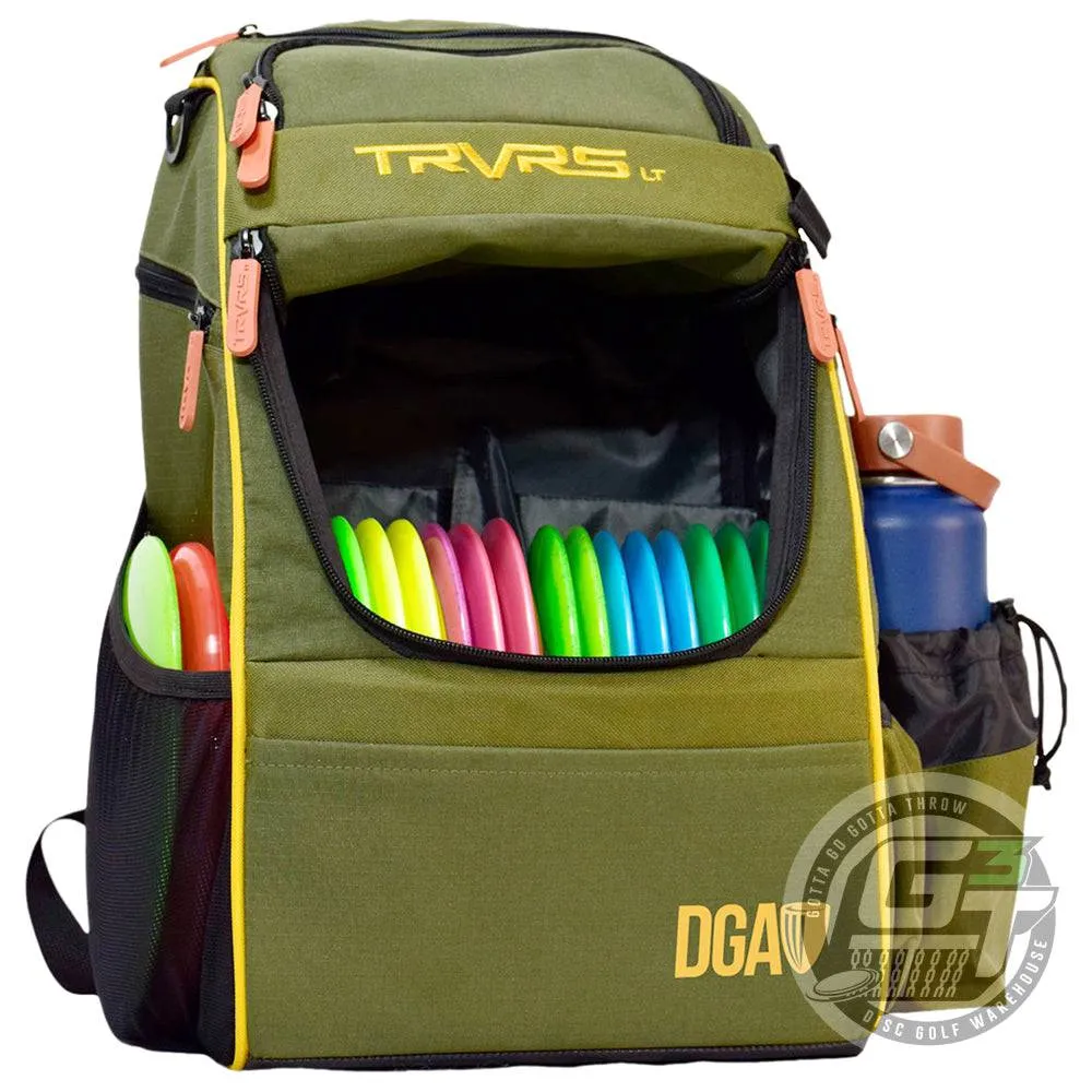 DGA TRVRS LT Backpack Disc Golf Bag