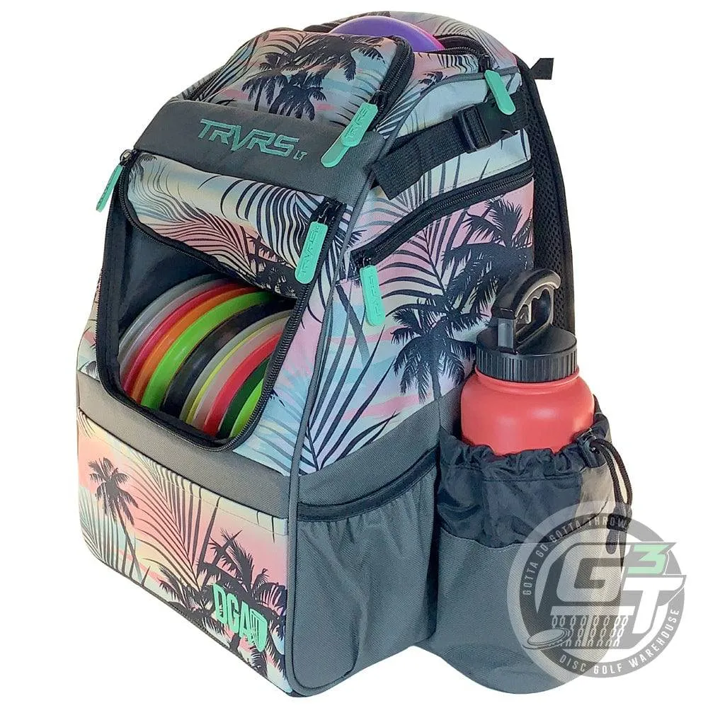 DGA TRVRS LT Backpack Disc Golf Bag