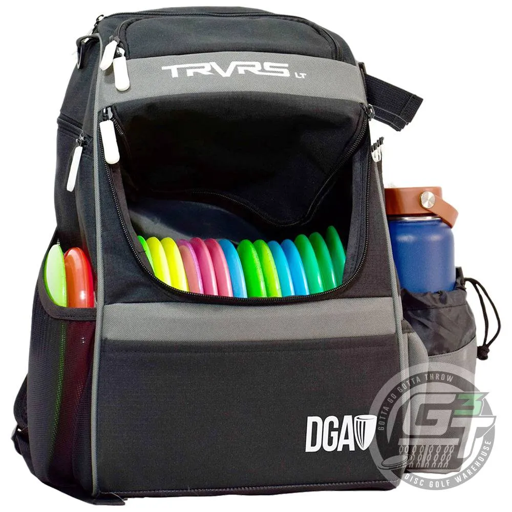 DGA TRVRS LT Backpack Disc Golf Bag
