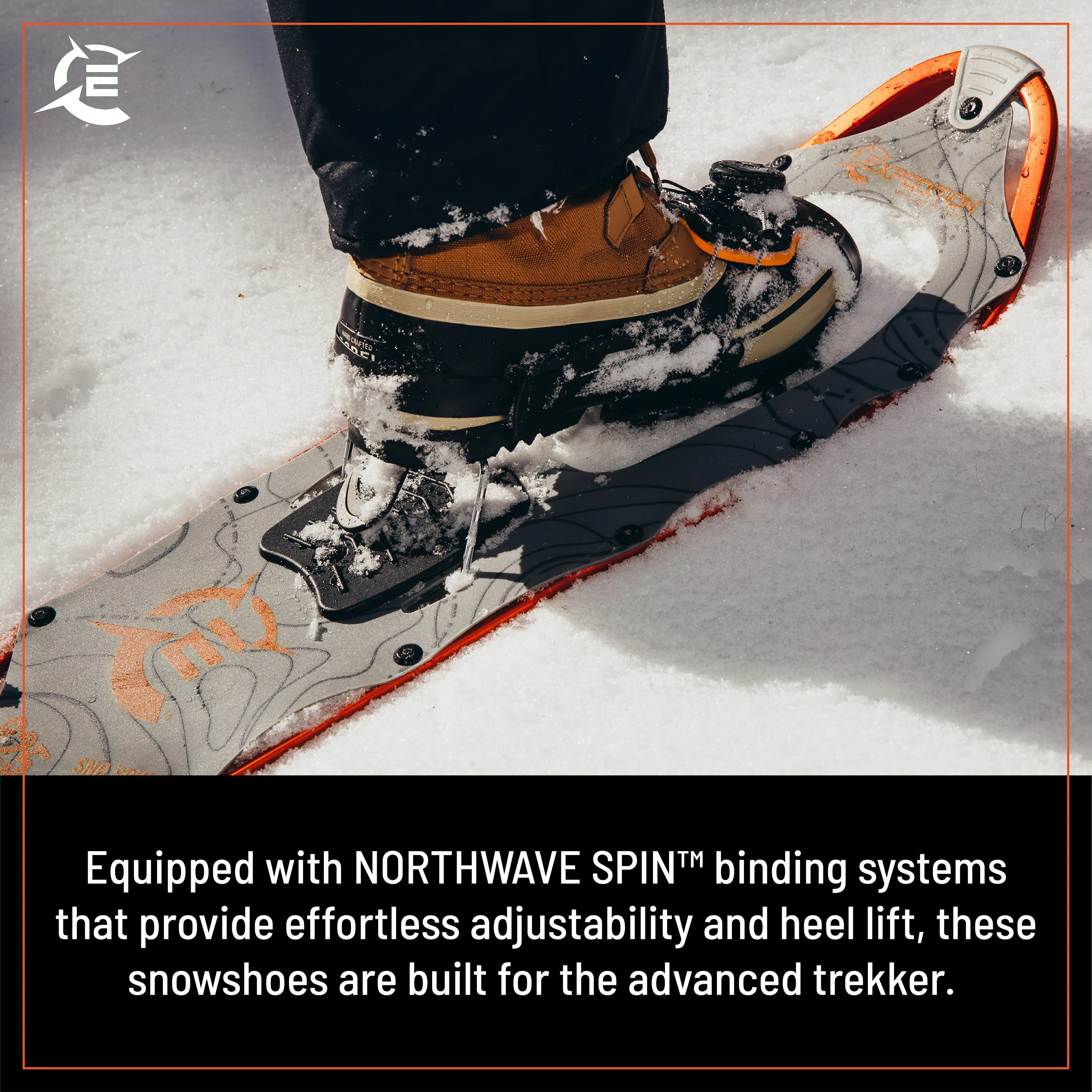 Expedition Snø Spin Series Snowshoe Kit