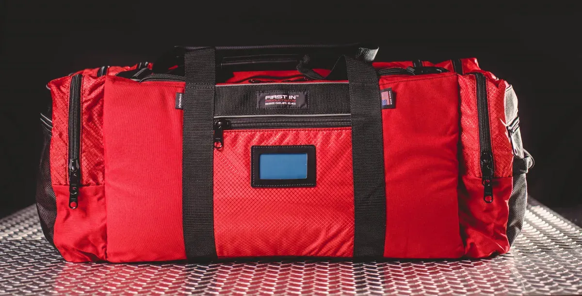 First In Command Pack Gear Bag - Red