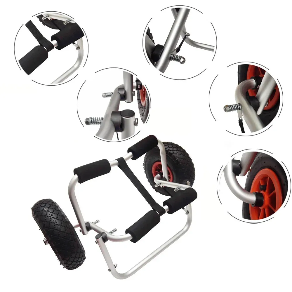 Foldable Kayak / Paddle Board Trolley - "Make it easier"