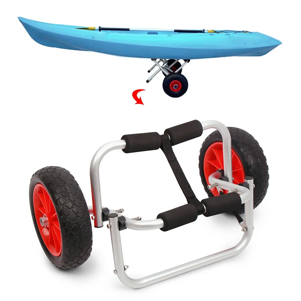 Foldable Kayak / Paddle Board Trolley - "Make it easier"
