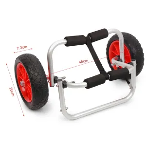 Foldable Kayak / Paddle Board Trolley - "Make it easier"