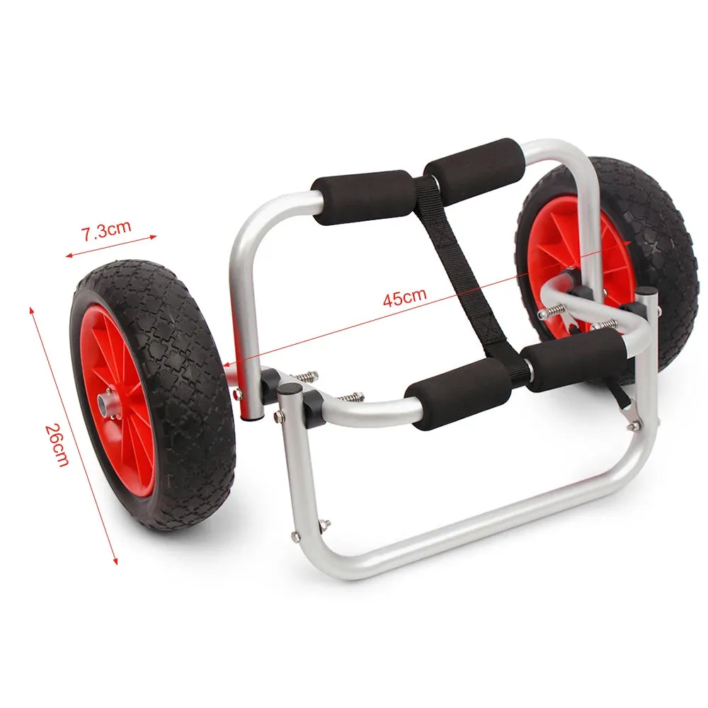 Foldable Kayak / Paddle Board Trolley - "Make it easier"
