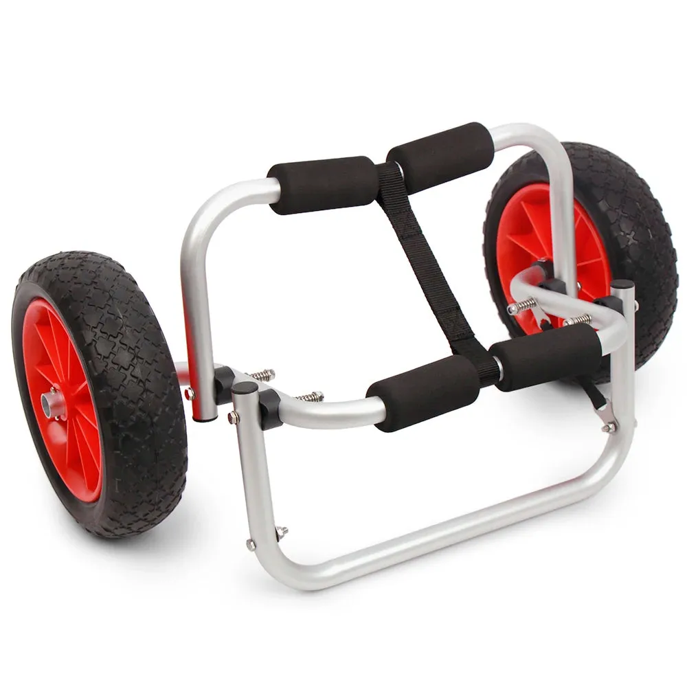 Foldable Kayak / Paddle Board Trolley - "Make it easier"
