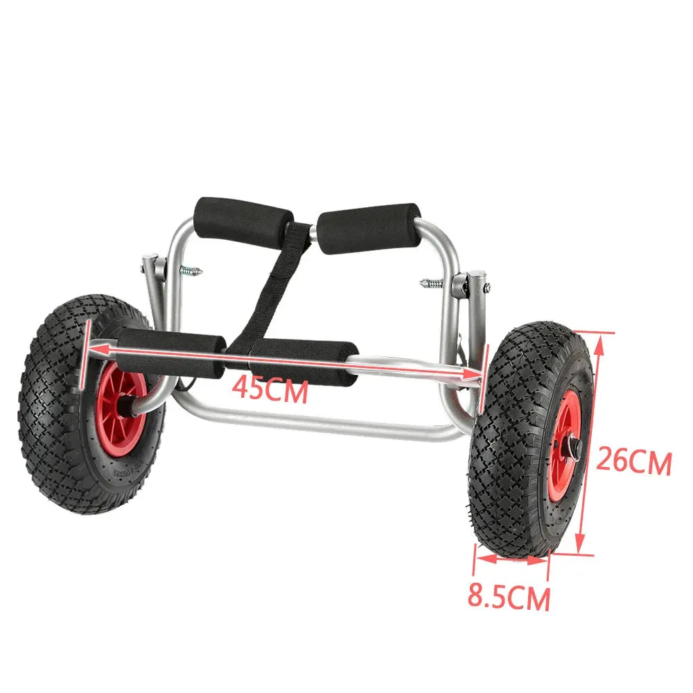 Foldable Kayak / Paddle Board Trolley - "Make it easier"