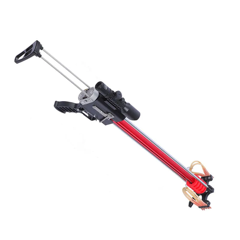 Good Quality Precision Shooting Slingshot with Rubber Band For Fishing