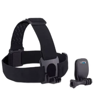 GoPro Head Strap Mount   Quick Clip for ALL HD Hero Cameras