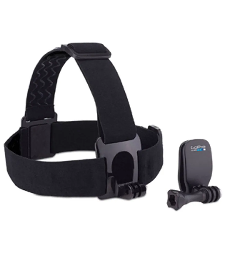 GoPro Head Strap Mount   Quick Clip for ALL HD Hero Cameras