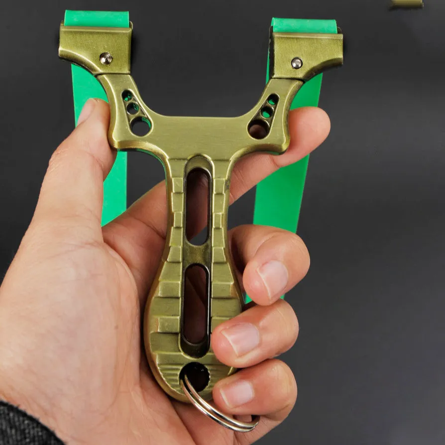 High-Precision High-Power High-Pressure Traditional Fast Compression Outdoor Toy Slingshot
