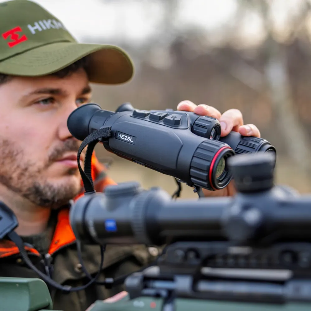 Hikmicro | Habrok 4K HE25L | Thermal Binoculars | 25mm