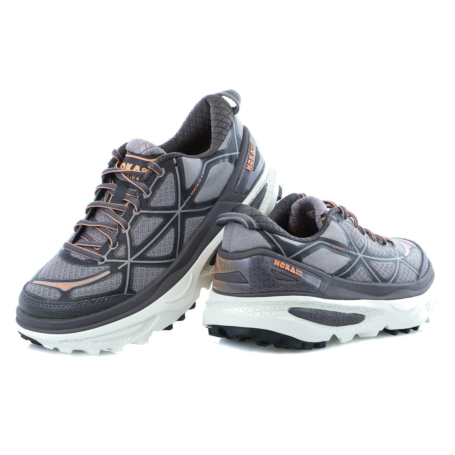 Hoka One One Mafate 4 Trail Running Sneaker Shoe - Womens