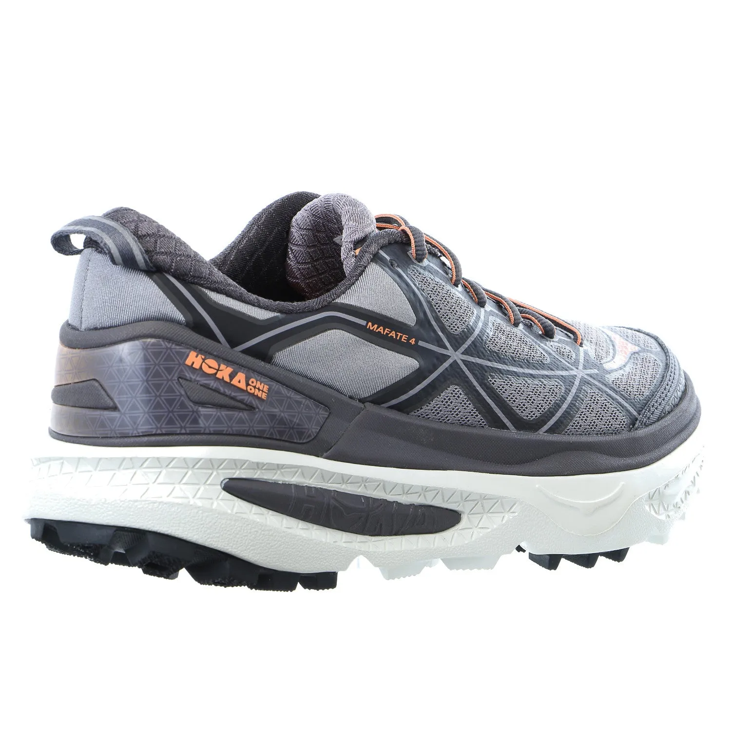 Hoka One One Mafate 4 Trail Running Sneaker Shoe - Womens