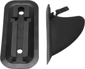 Inflatable Paddle Board Fin Replacement Slide in Center Fin for Surfboard Quick Release System Compatible with Most Surfboards for Easy Installation