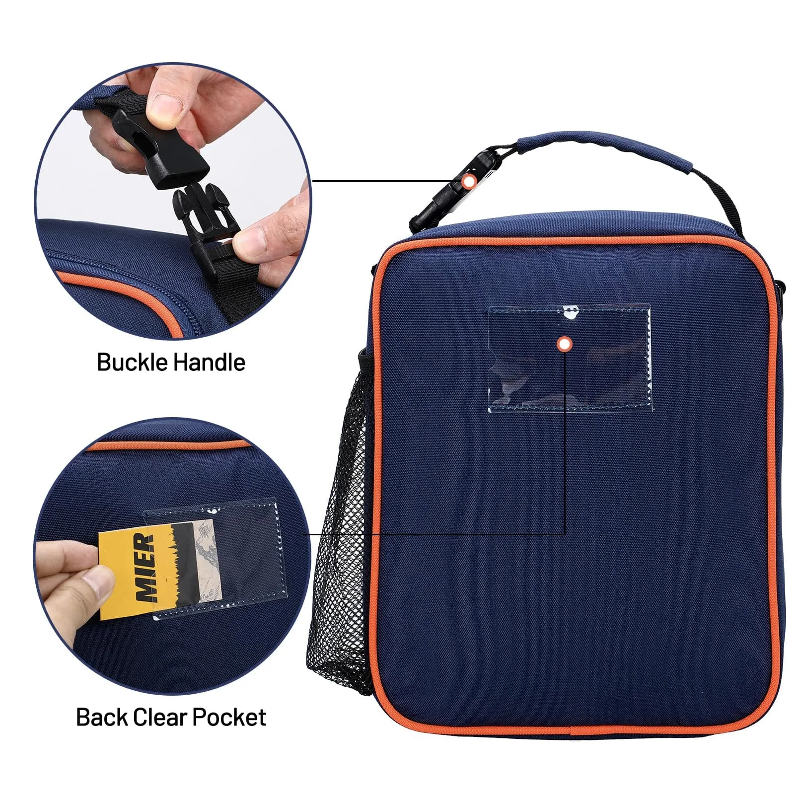 Insulated Lunchbox Bag Totes for Kids