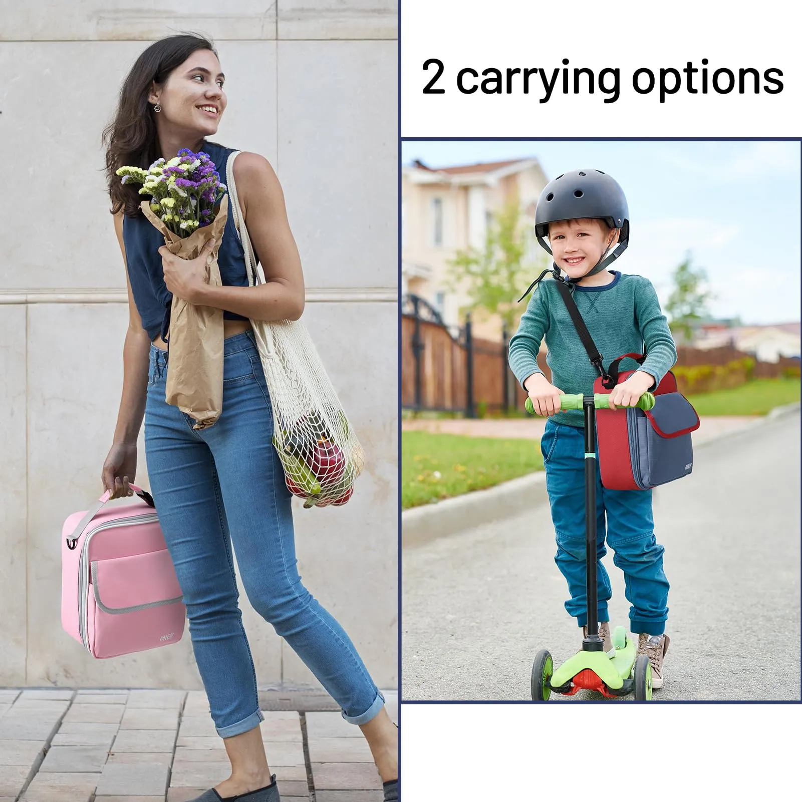 Insulated Lunchbox Bag Totes for Kids