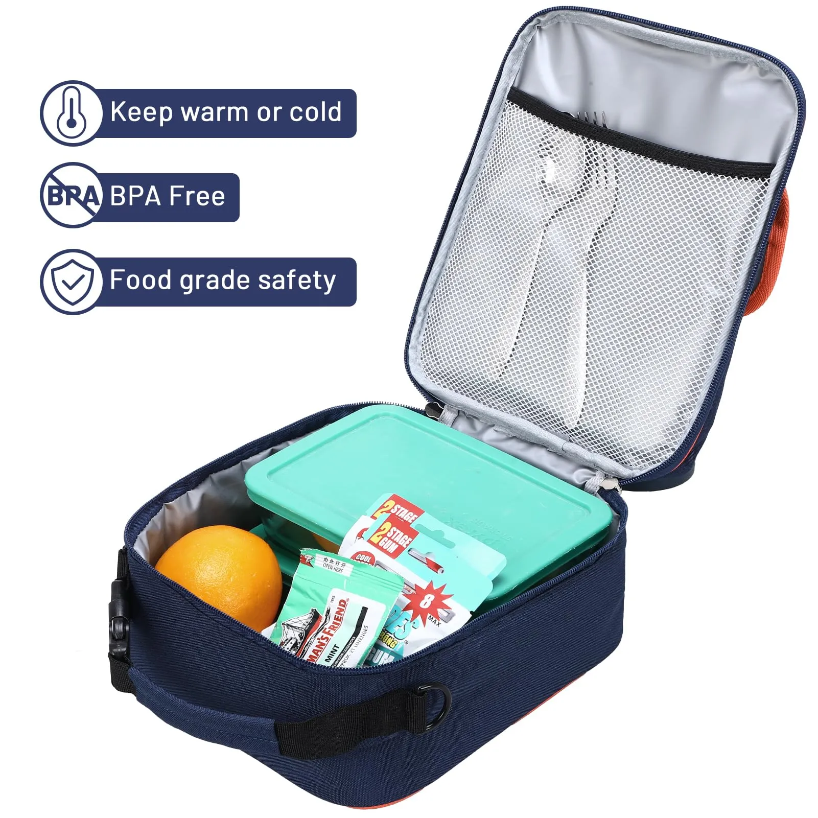 Insulated Lunchbox Bag Totes for Kids