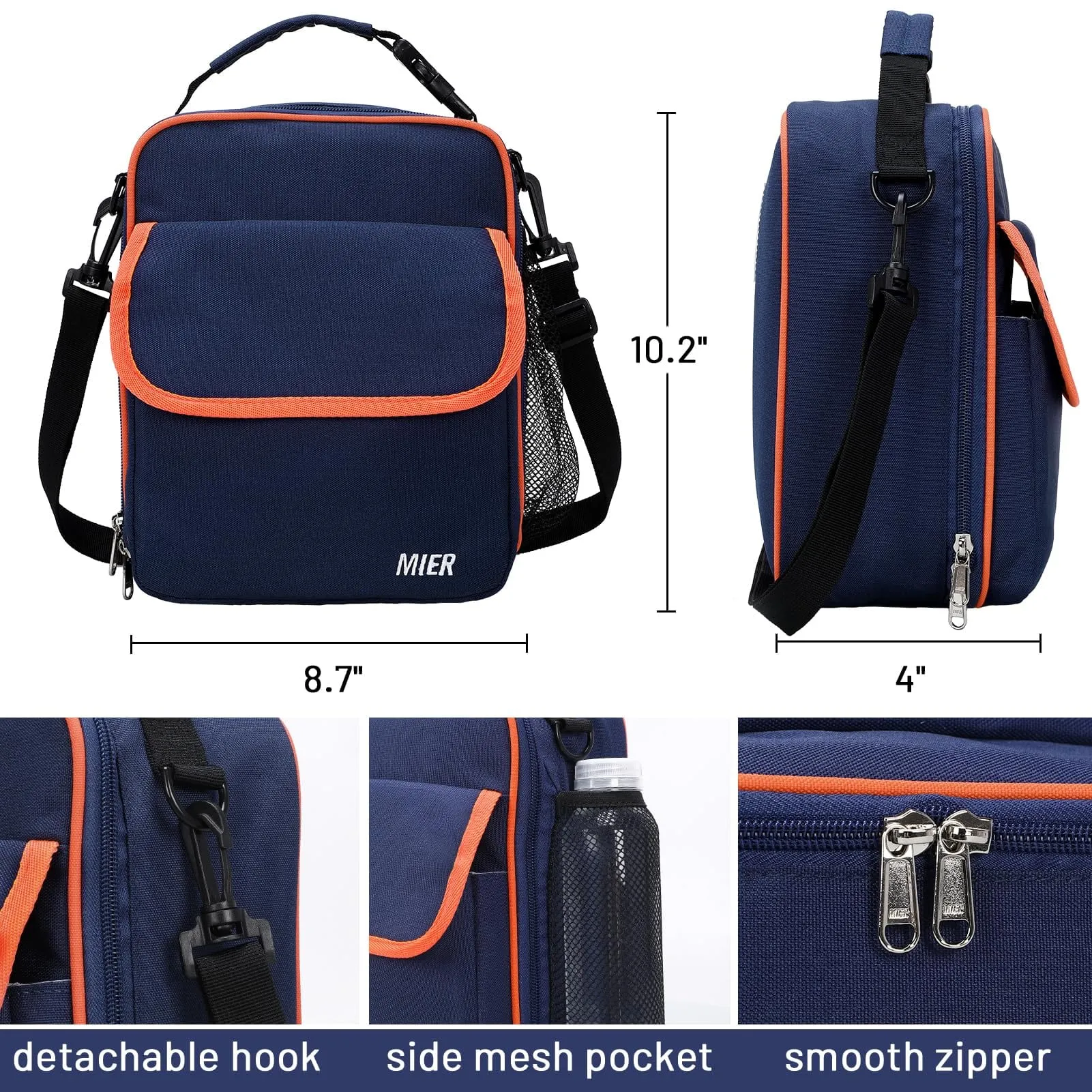 Insulated Lunchbox Bag Totes for Kids
