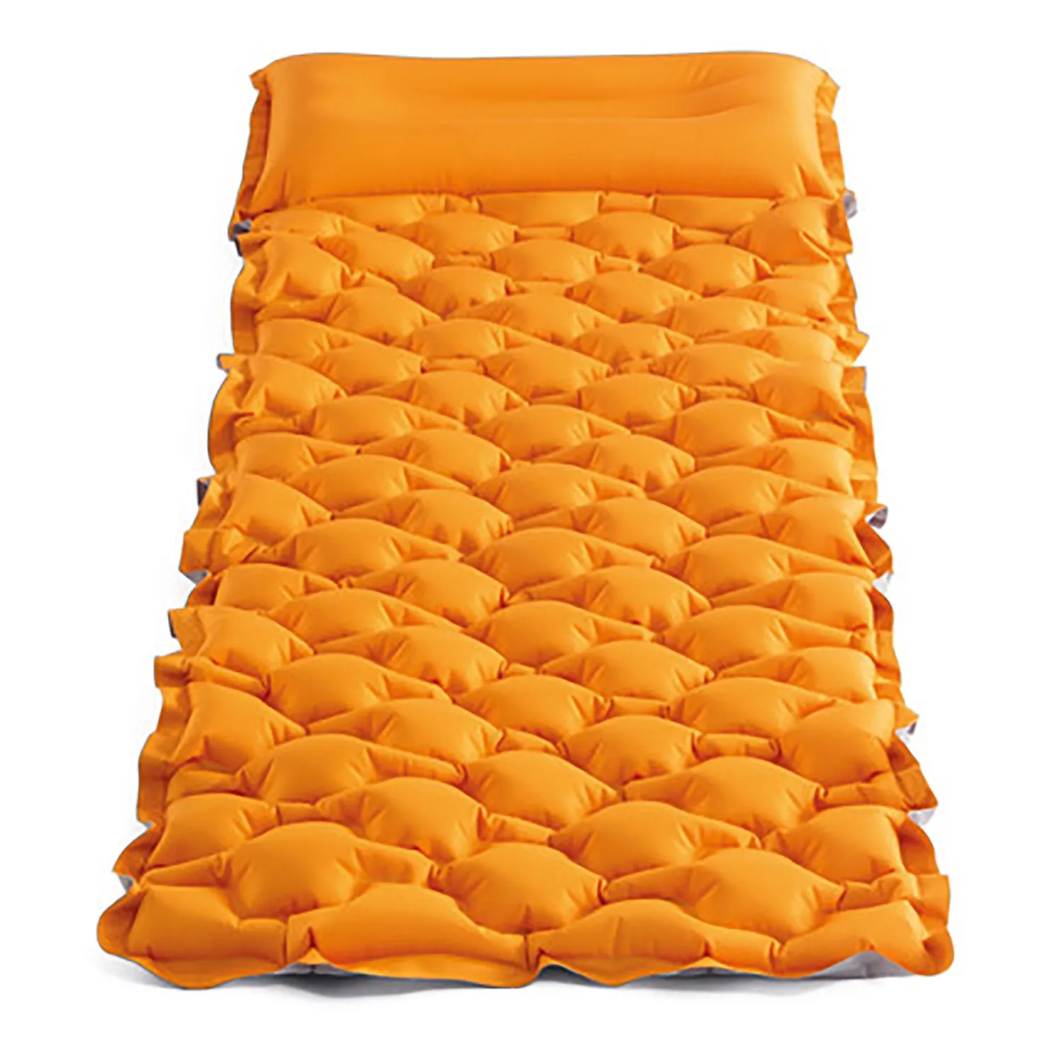 Intex TruAire 4.5" Inflatable Sleeping Pad with Built-In Pillow