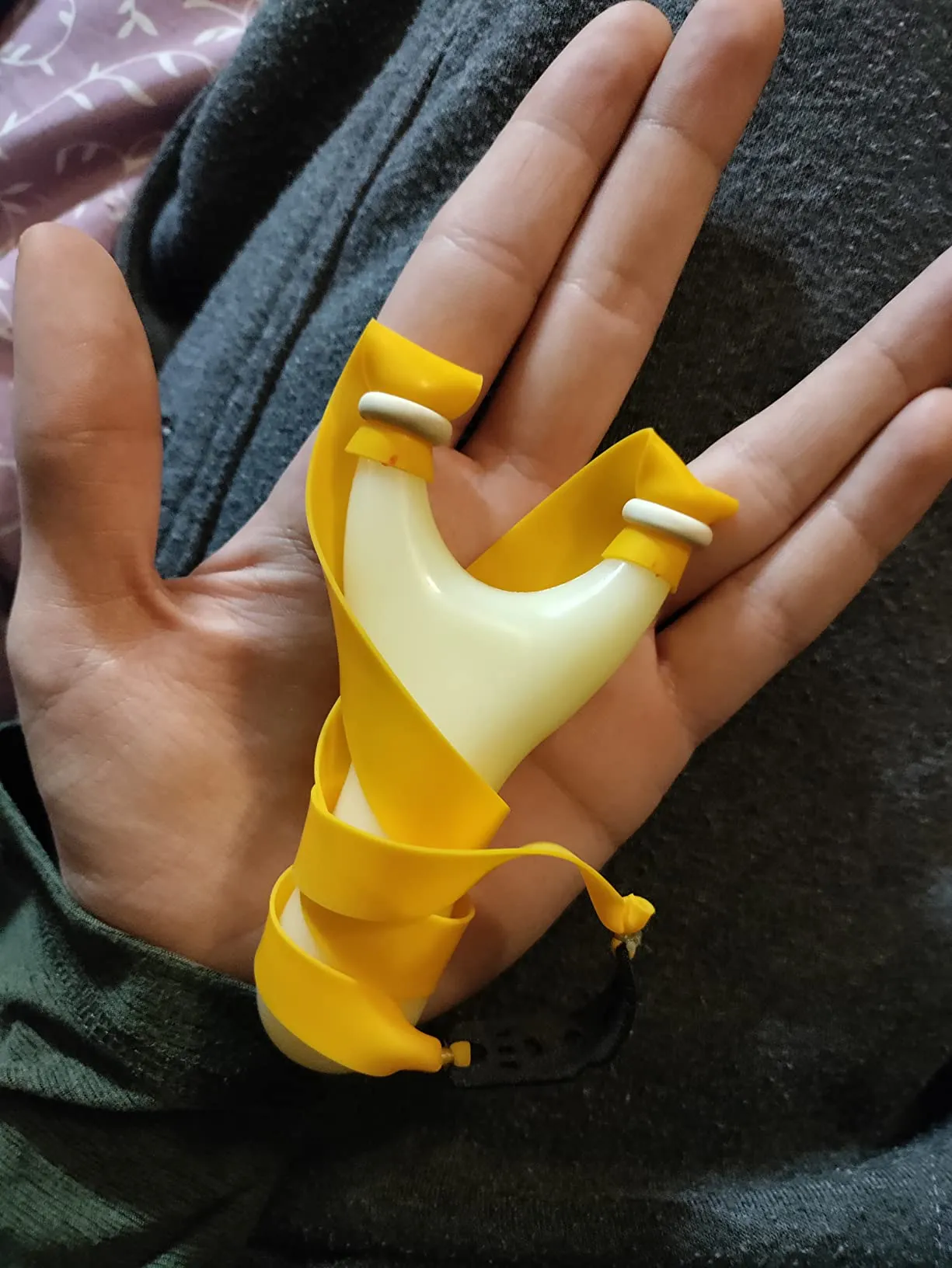 Kids Slingshot Pure Resin Slingshot Compact And Easy To Carry