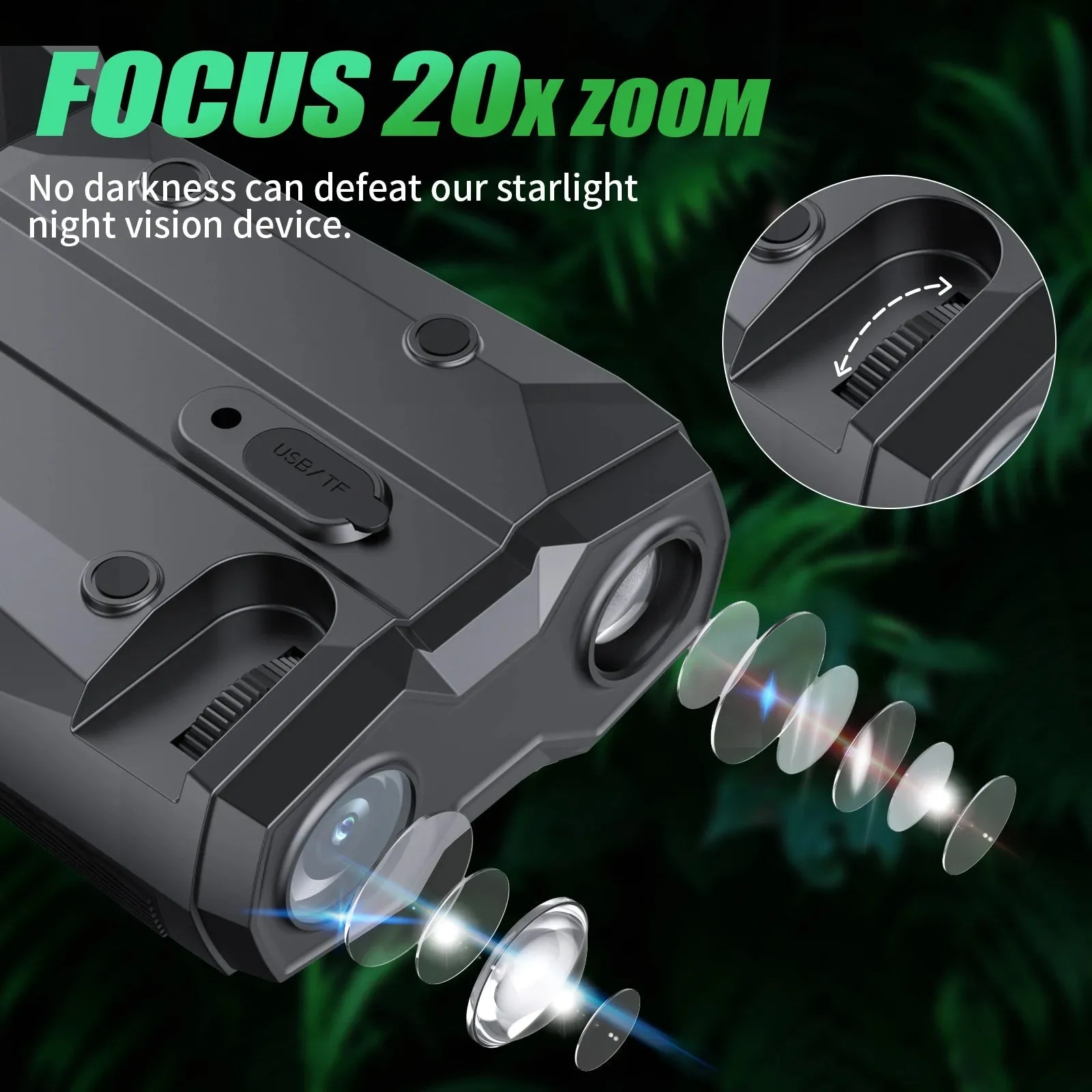 LK300 Digital Infrared Night Vision Binoculars Telescope