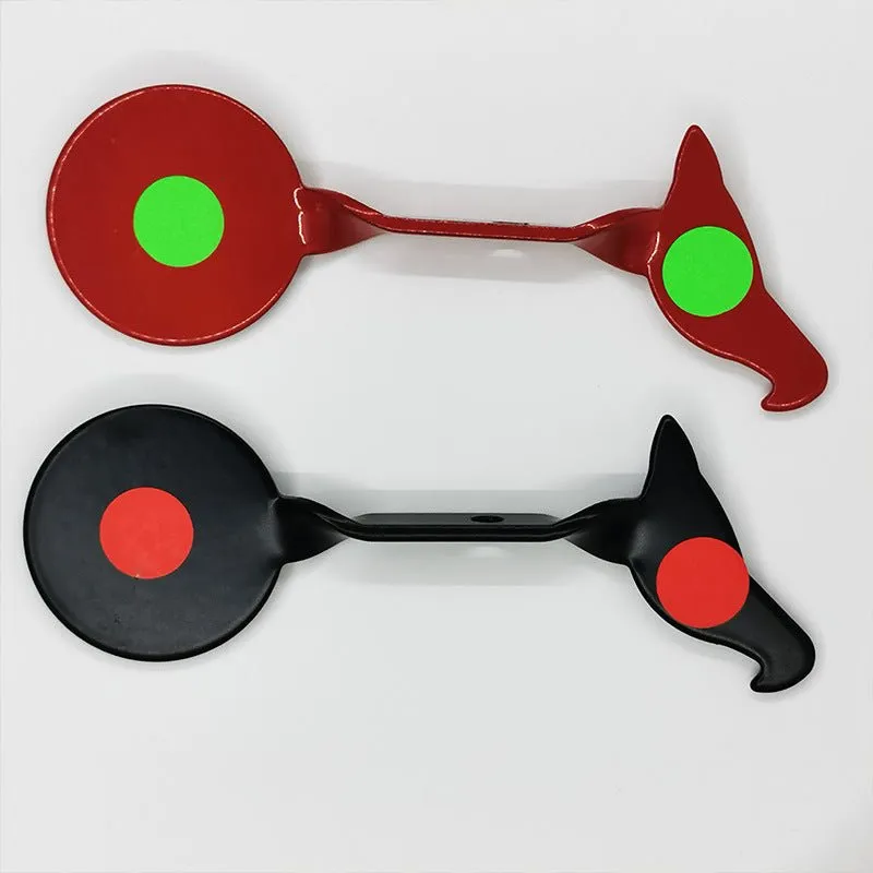 Marksman Outdoor Target Shooting Slingshot Steel Woodpecker Target Portable Anti Inserting Tree Target Metal Shooting Target Shooting Training