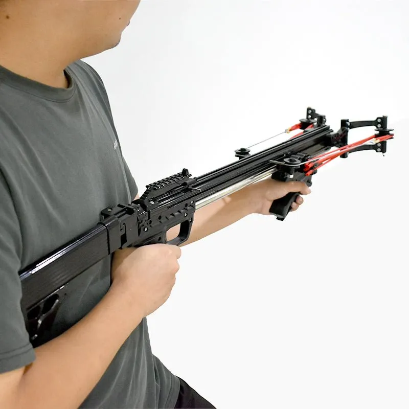 Marksman RS-X7 V3 Powerful Slingshot Crossbow With Fishing Combo Pack for Fishing and Target Game