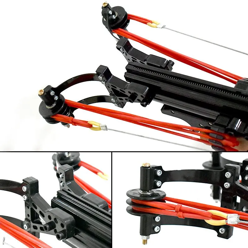 Marksman RS-X7 V3 Powerful Slingshot Crossbow With Fishing Combo Pack for Fishing and Target Game