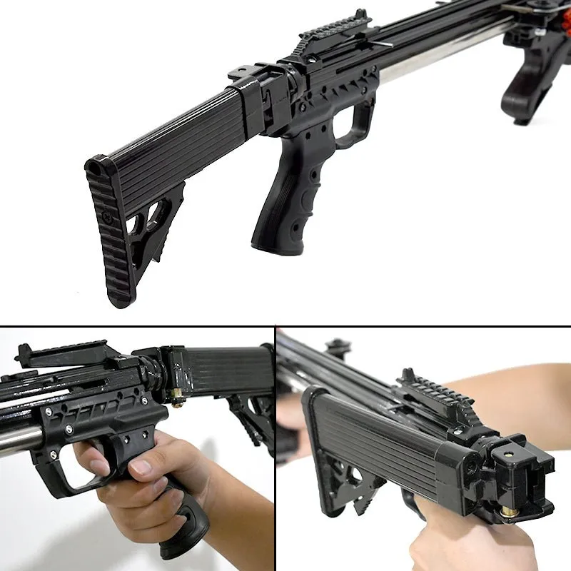 Marksman RS-X7 V3 Powerful Slingshot Crossbow With Fishing Combo Pack for Fishing and Target Game