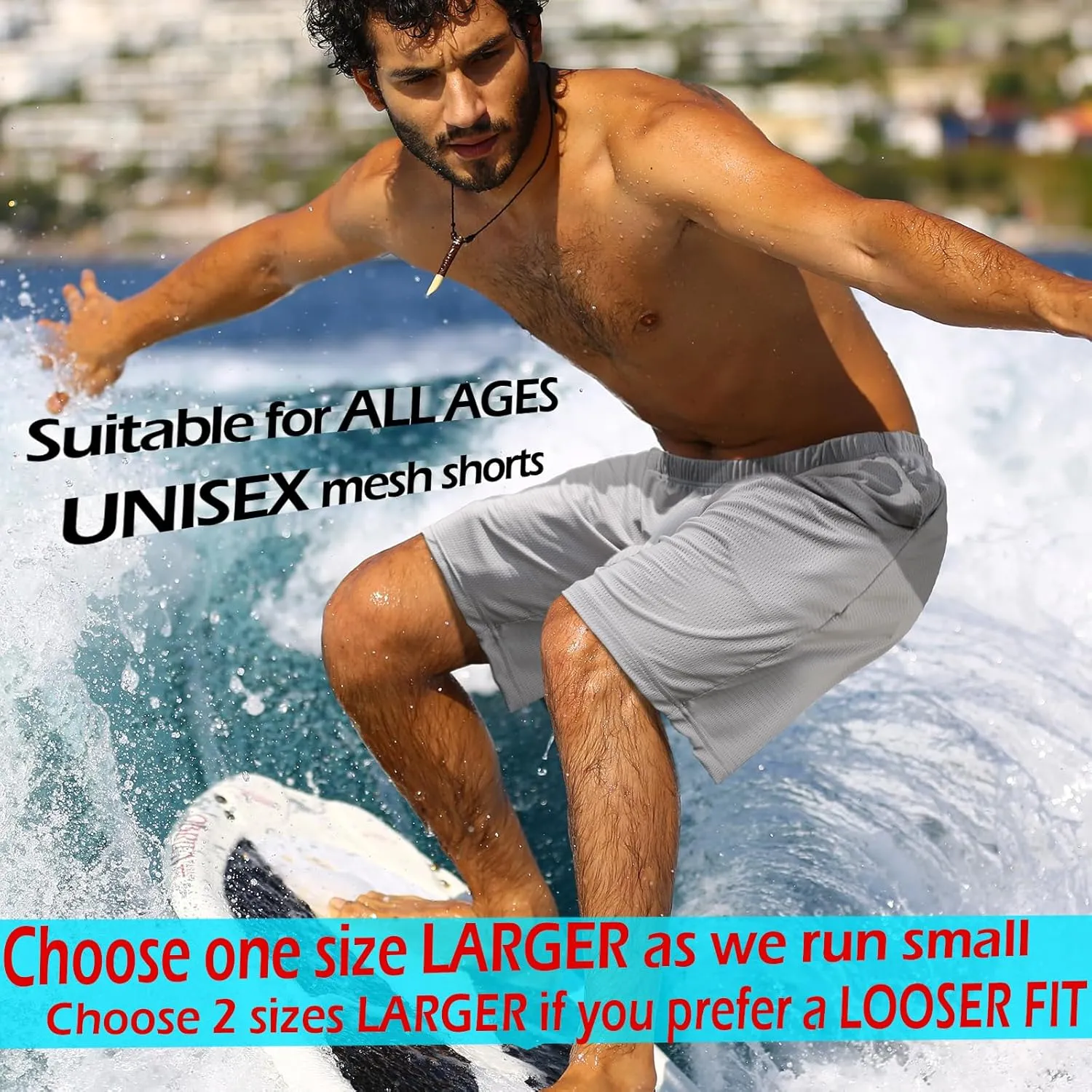 Mens Athletic Running Shorts 2 Pack Quick Dry with Pocket Gym Workout Shorts for Men Mesh Swim Trunks Board Pajama